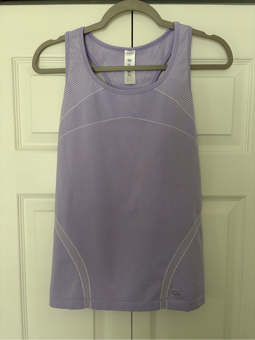GAP Lavender Active Racerback Tank Top - Women